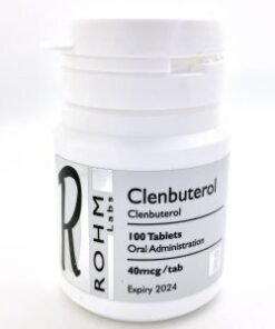 Rohm Labs Clenbuterol 40