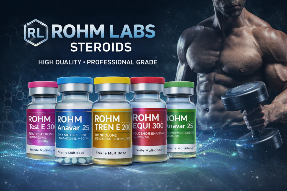 rohm labs uk