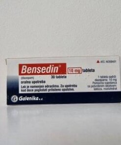 Bensedin 10mg x 30 Tabs