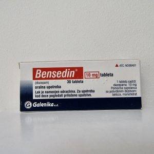 Bensedin 10mg x 30 Tabs