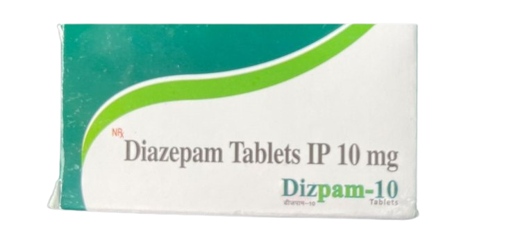 Diazepam 10mg x 20 Tabs