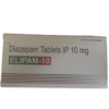 Diazepam (Elipam) Tablets I.P. 10Mg