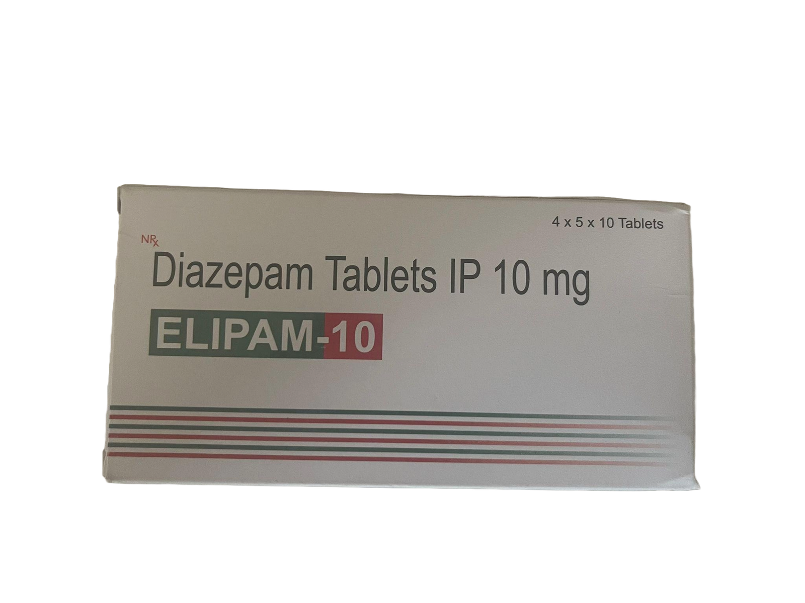 Diazepam (Elipam) Tablets I.P. 10Mg