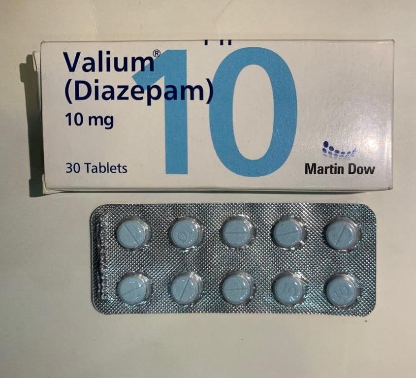Valium (Diazepam) 10mg