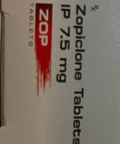zopiclone 7.5mg – 20 tablets